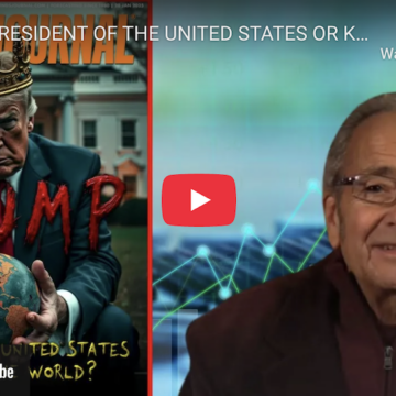 TRUMP: PRESIDENT OF THE UNITED STATES OR KING OF THE WORLD?